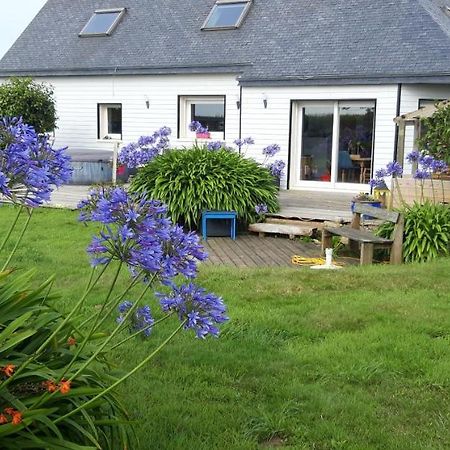 Chambre D'Hotes De La Voie Bleue. Plouguerneau Exterior foto