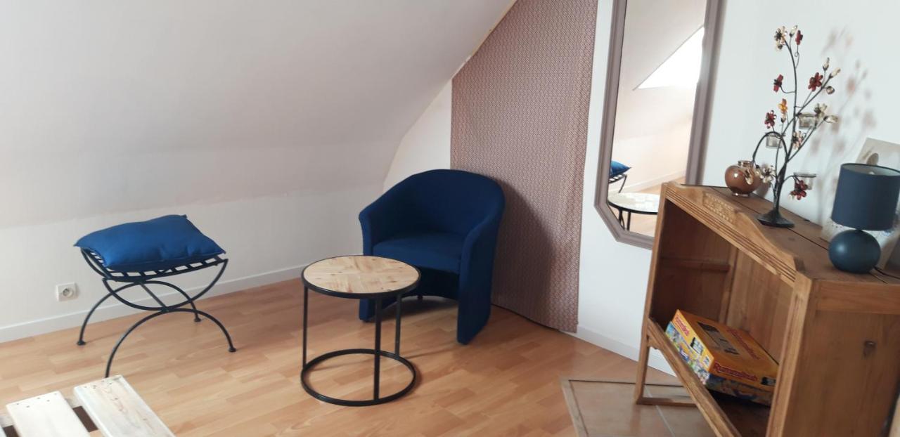 Chambre D'Hotes De La Voie Bleue. Plouguerneau Exterior foto